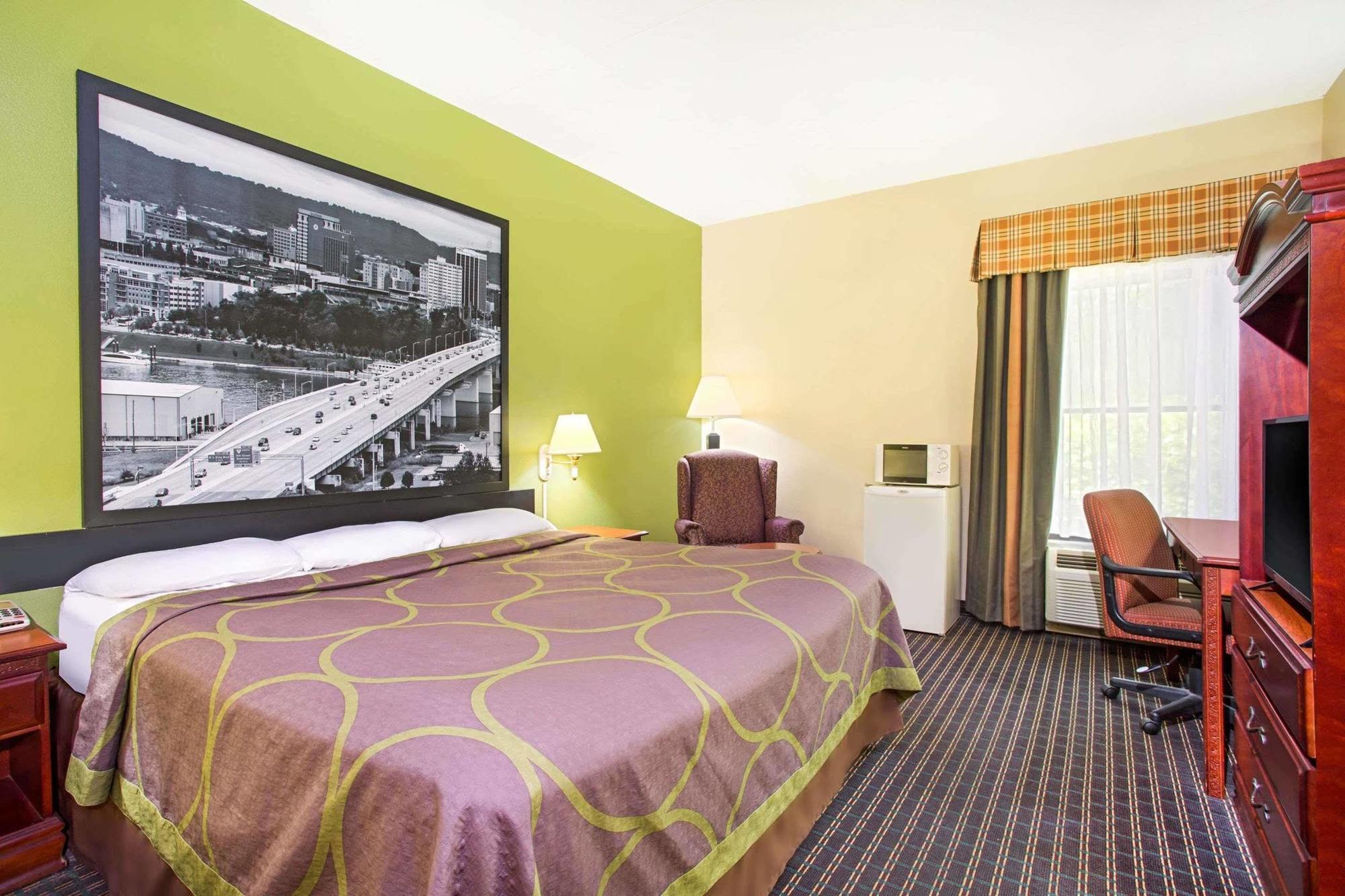 Rodeway Inn Τσαττανούγκα Εξωτερικό φωτογραφία
